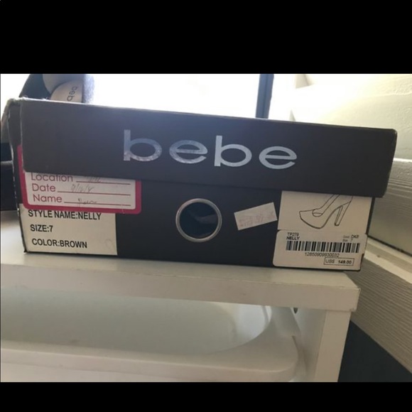 Bebe closed toe pointy heel - Picture 6 of 6